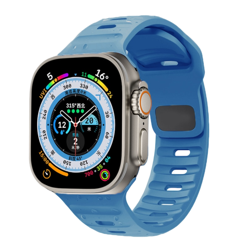 Soft Silicone Strap for Apple Watch - Strapsology