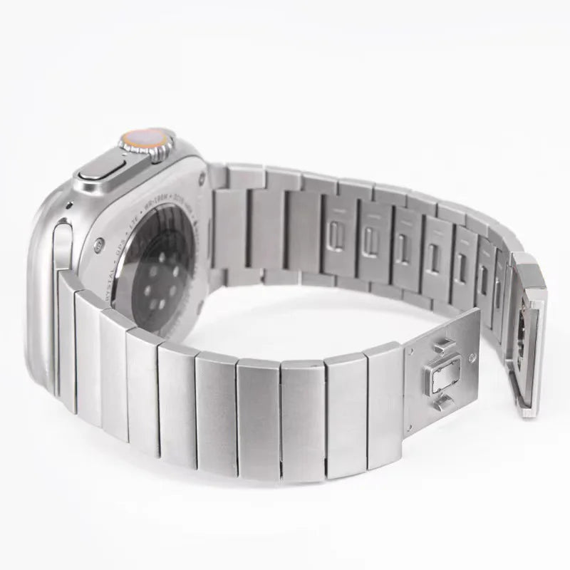 Stainless Steel Magnetic Link Strap for Apple Watch - Strapsology