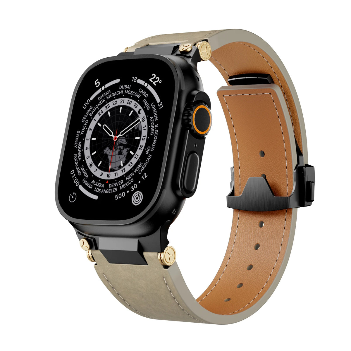 Premium Leather Band for Apple Watch - Strapsology