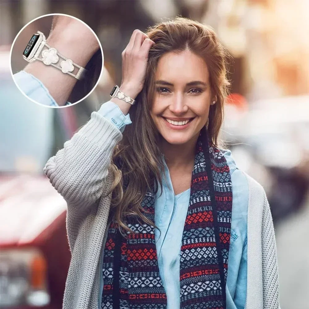 Diamond Clover Strap for Apple Watch - Strapsology