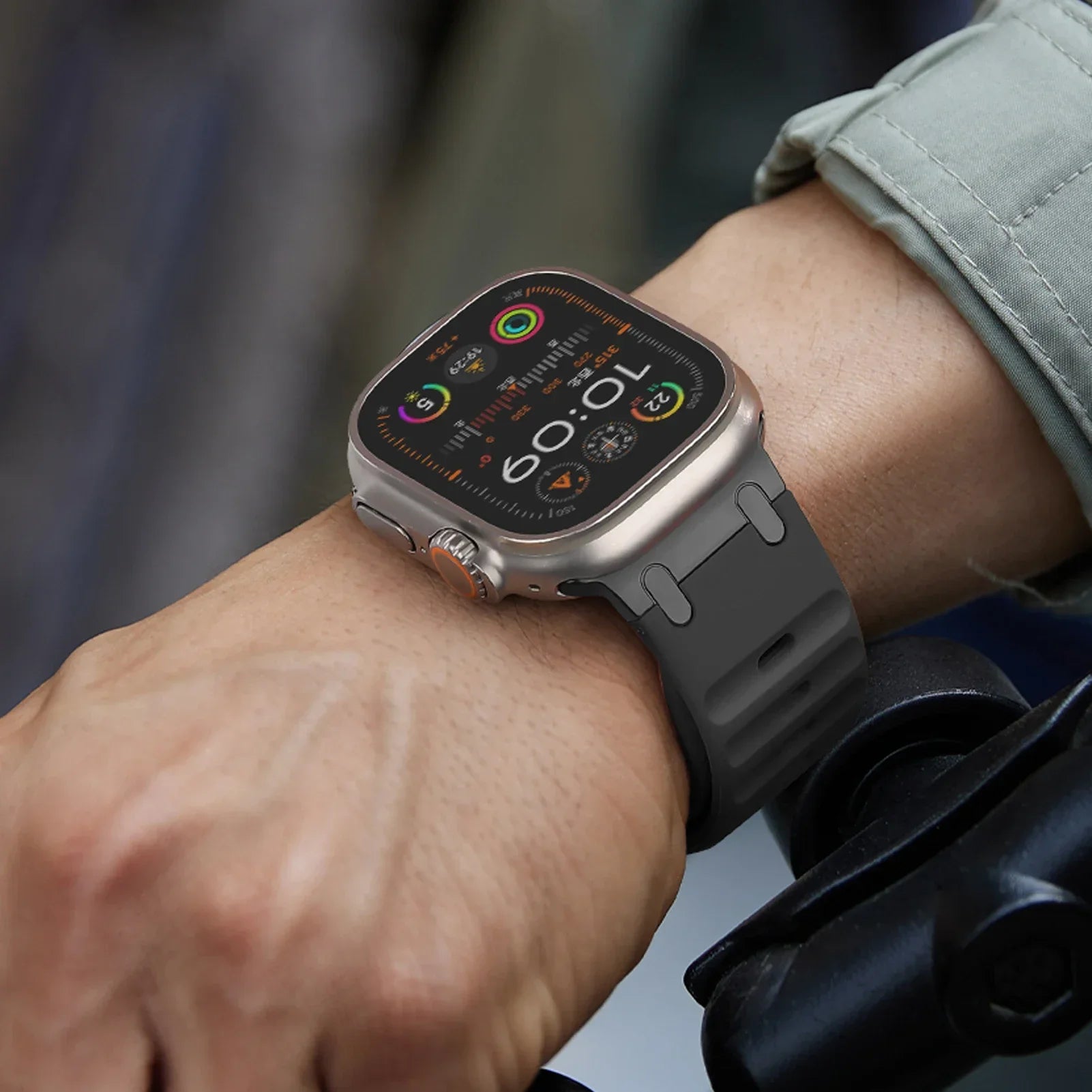 Soft Silicone 2.0 Strap for Apple Watch - Strapsology