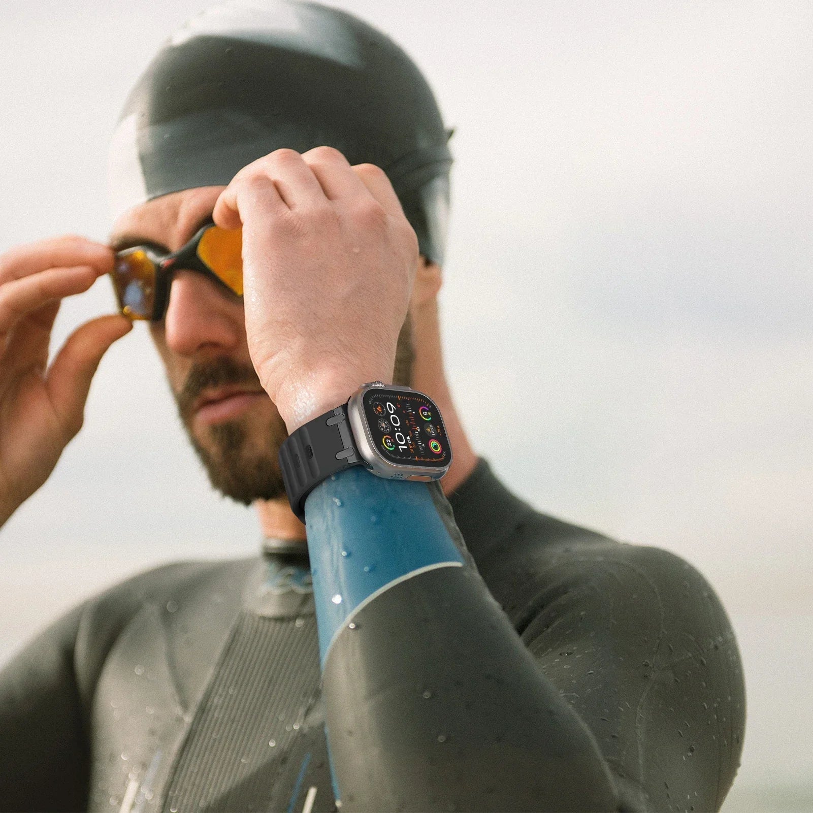 Soft Silicone 2.0 Strap for Apple Watch - Strapsology