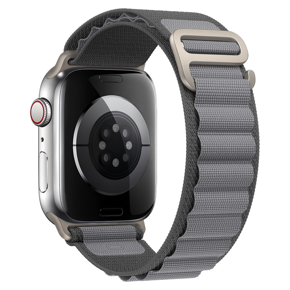 Alpine Nylon Loop Strap for Apple Watch - Strapsology