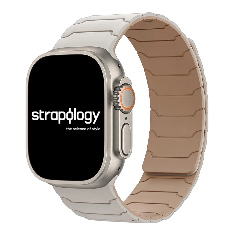 Magnetic Silicone Sport Strap for Apple Watch