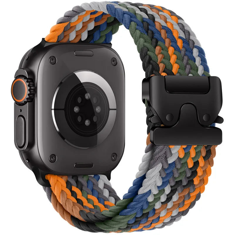 Nylon Braided 2.0 Strap for Apple watch - Strapsology