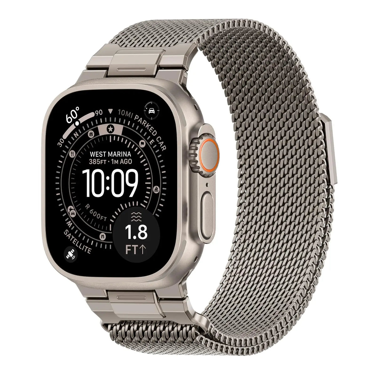 Ultra Classic Milanese Loop Strap for Apple Watch - Strapsology