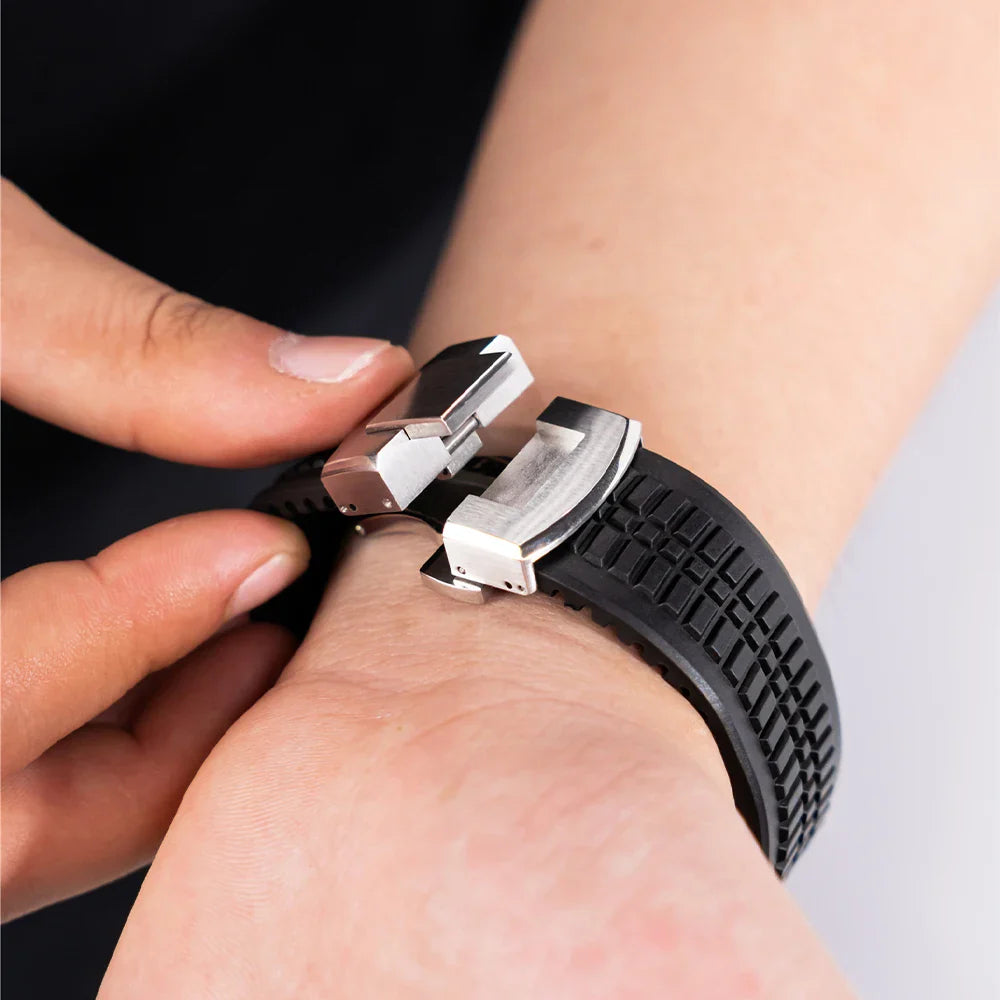 FlareFlex Silicone Strap for Apple Watch