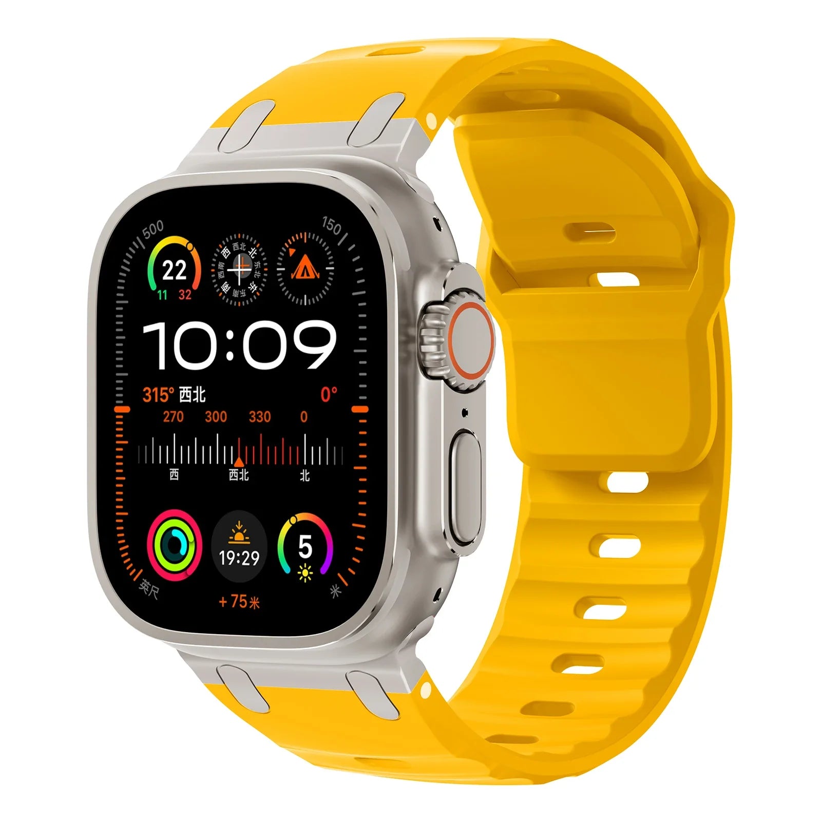 Soft Silicone 2.0 Strap for Apple Watch - Strapsology