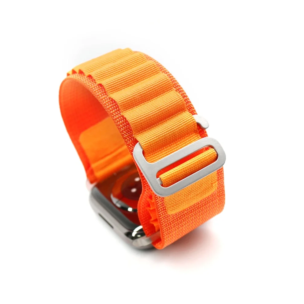 Alpine Nylon Loop Strap for Apple Watch - Strapsology