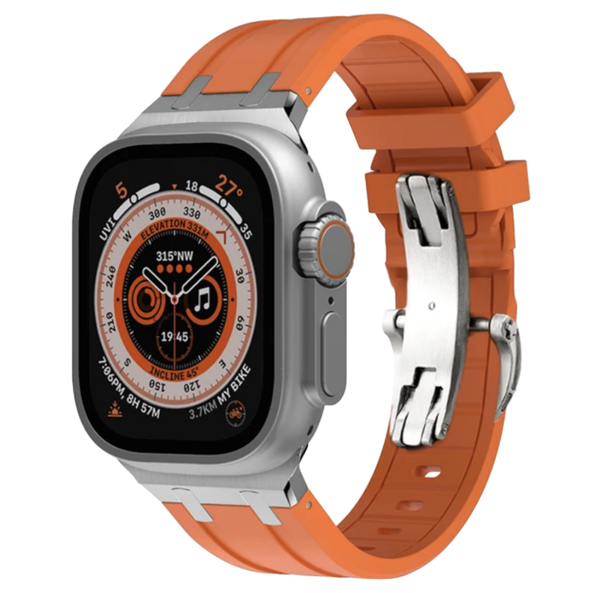 Apple watch butterfly clasp hotsell