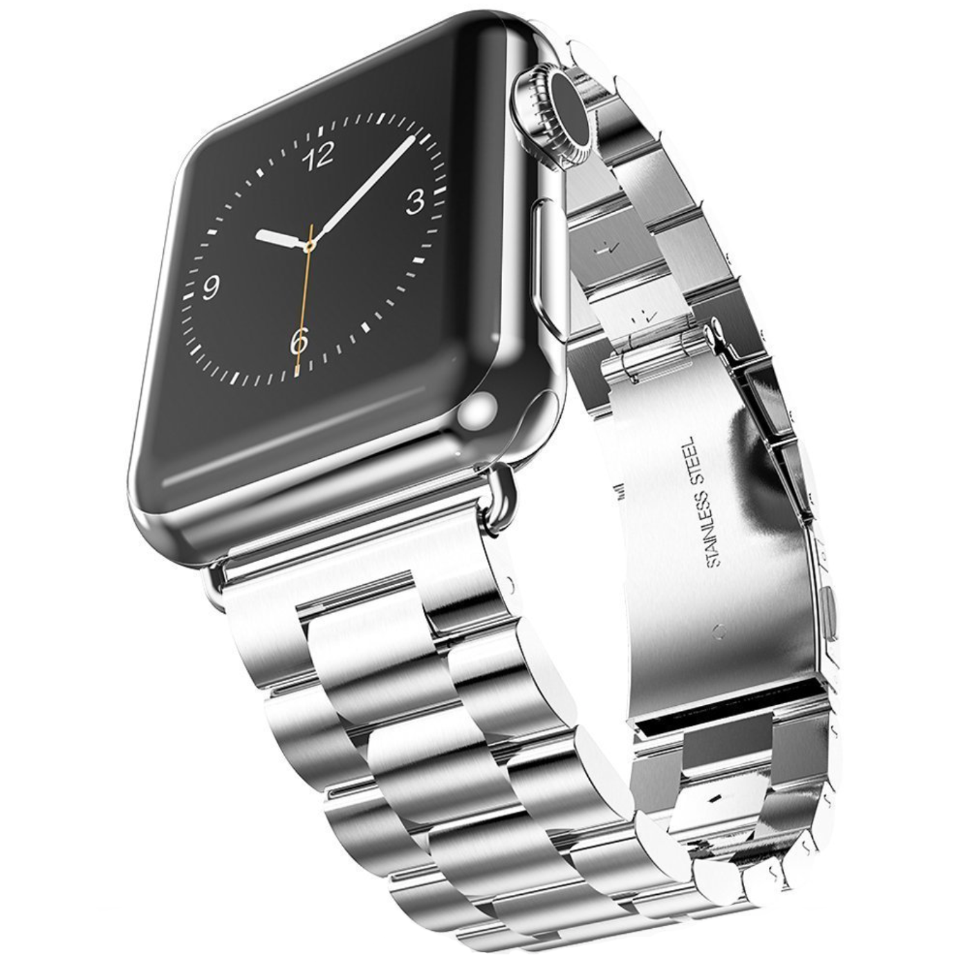 Solid Link Strap for Apple Watch