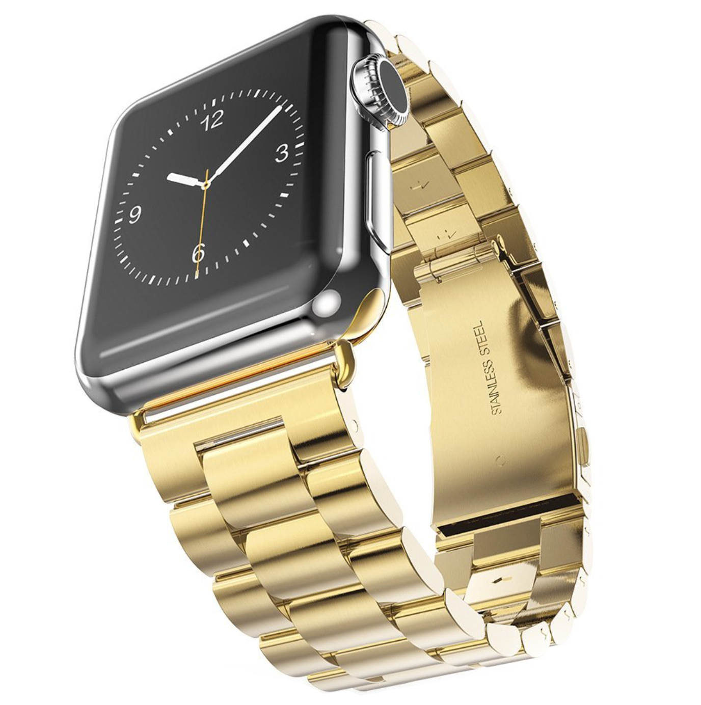 Solid Link Strap for Apple Watch - Strapsology