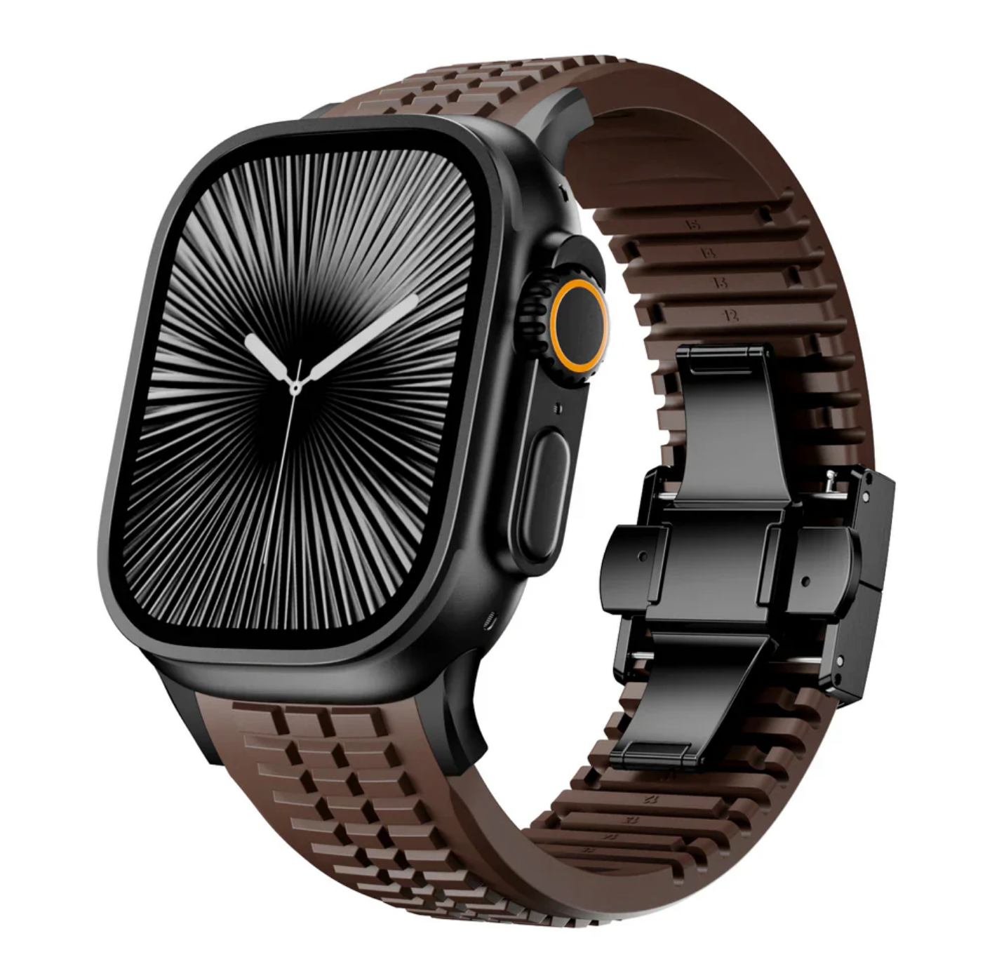 FlareFlex Silicone Strap for Apple Watch