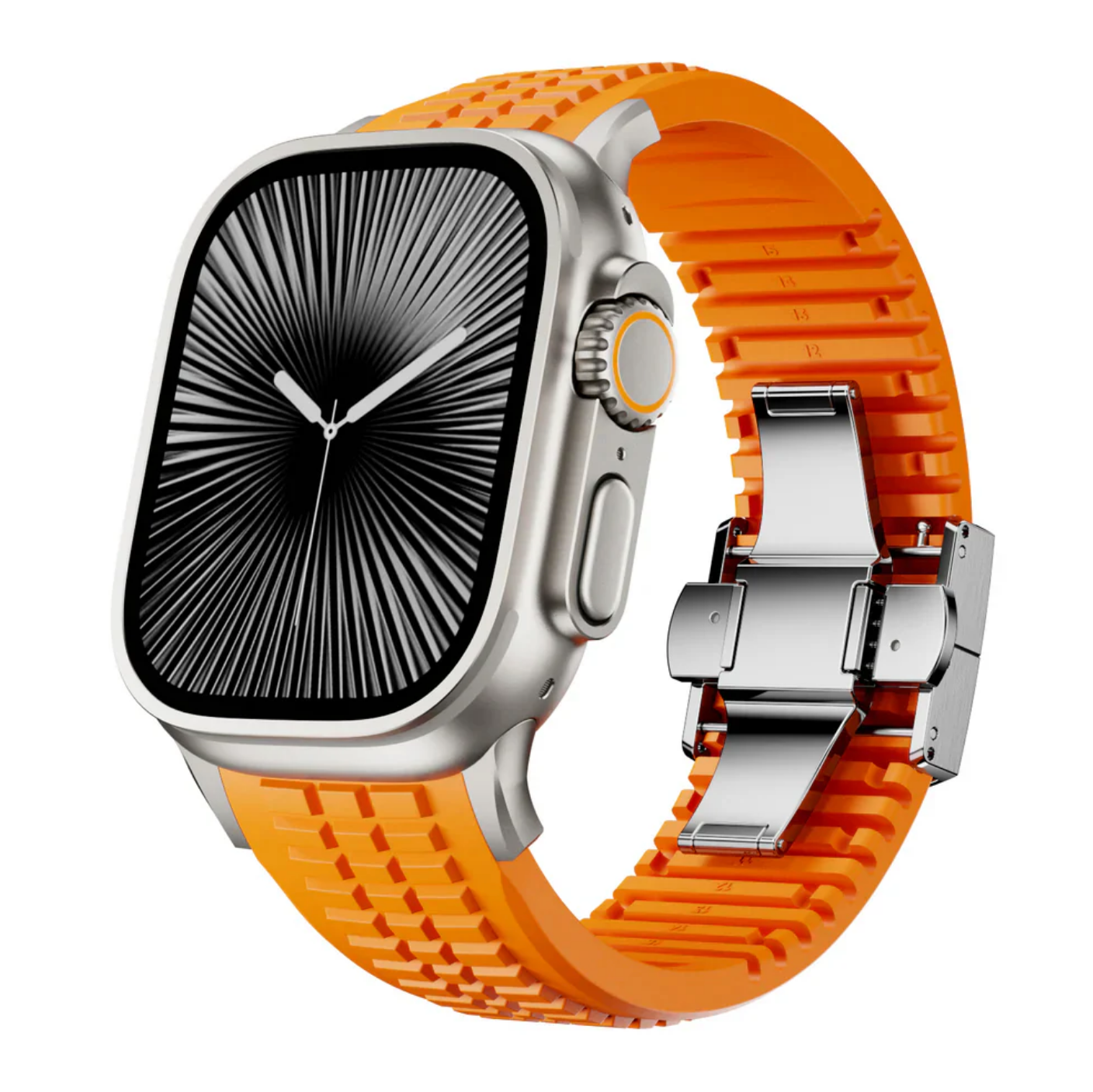 FlareFlex Silicone Strap for Apple Watch