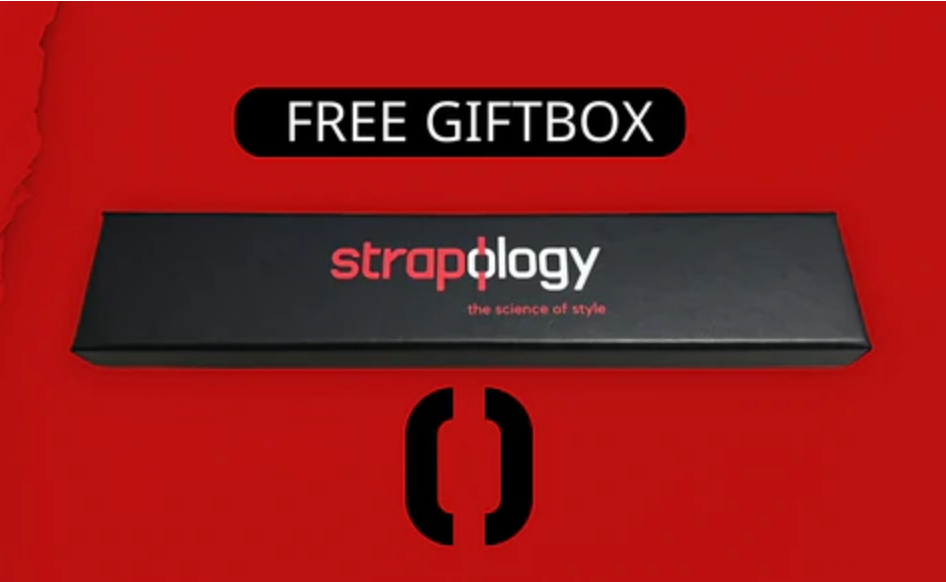 🎁 Gift Box for Apple Watch Straps (100% off) - Strapsology