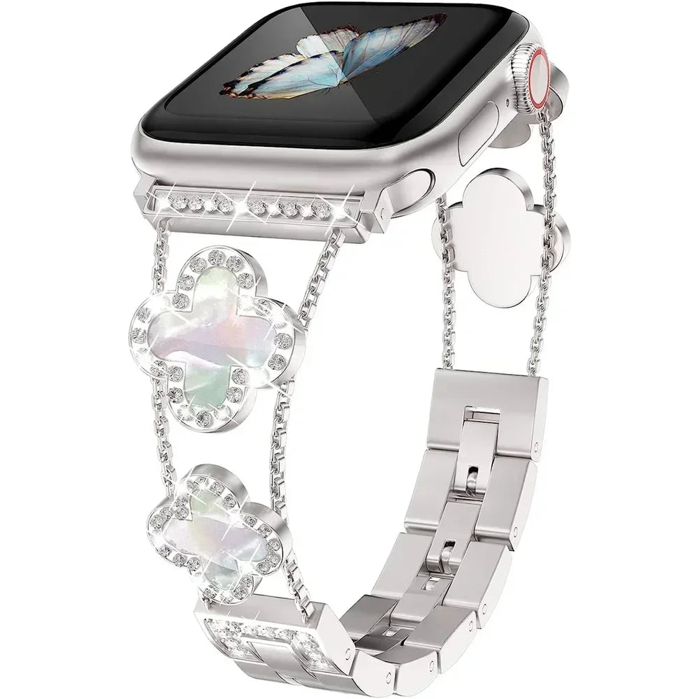 Diamond Clover Strap for Apple Watch - Strapsology