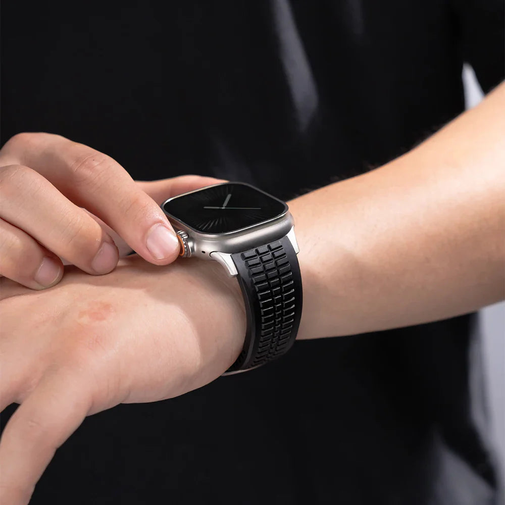 FlareFlex Silicone Strap for Apple Watch