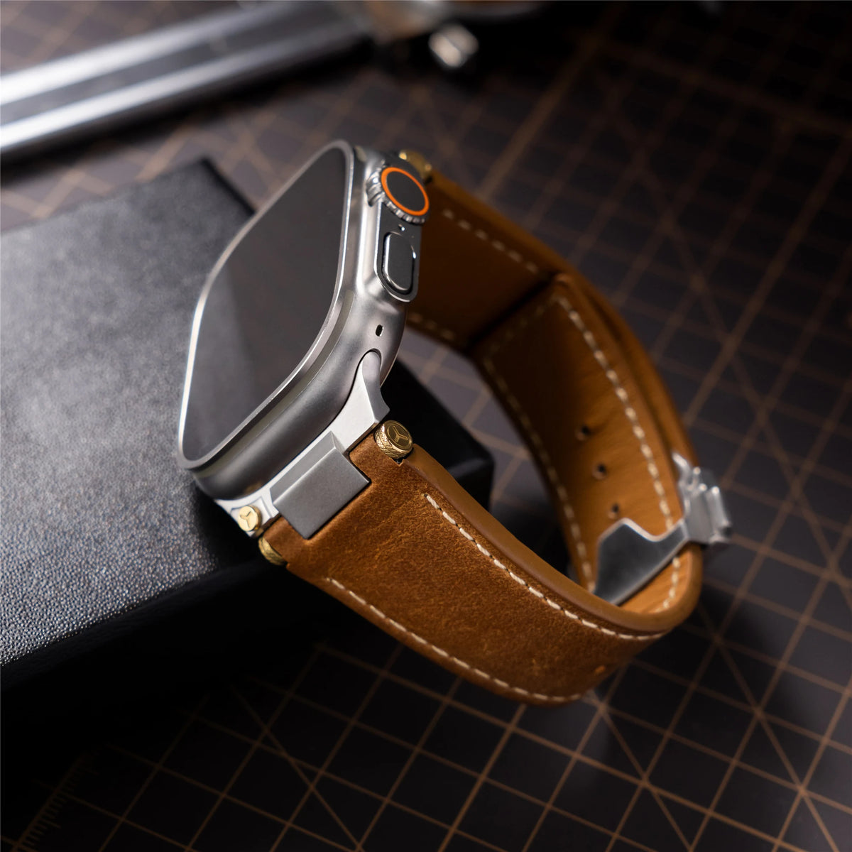 Premium Leather Band for Apple Watch - Strapsology