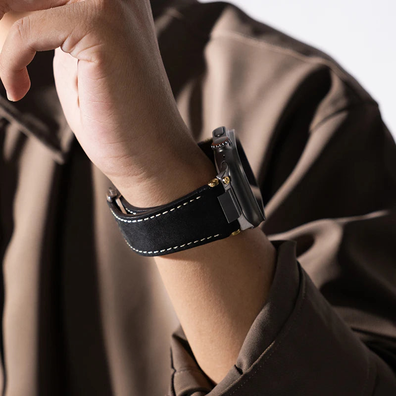Premium Leather Band for Apple Watch - Strapsology