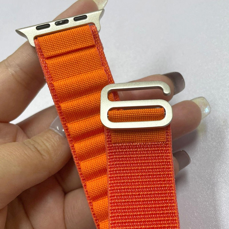 Alpine Nylon Loop Strap for Apple Watch - Strapsology