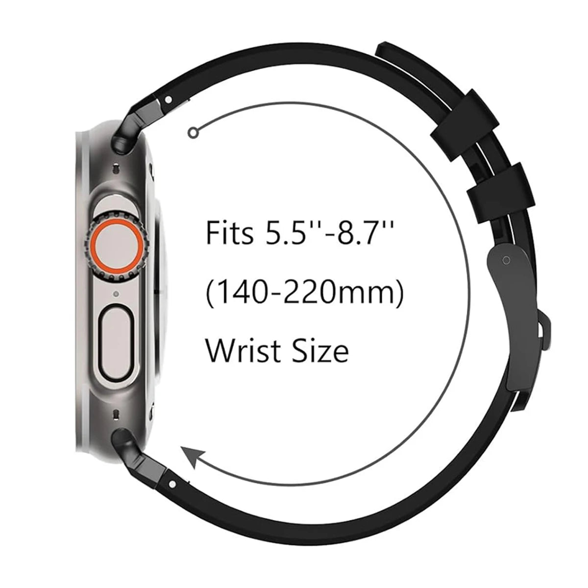 Cowhide Leather Band for Apple Watch - Strapsology