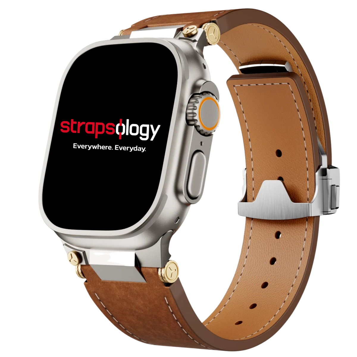 Premium Leather Band for Apple Watch