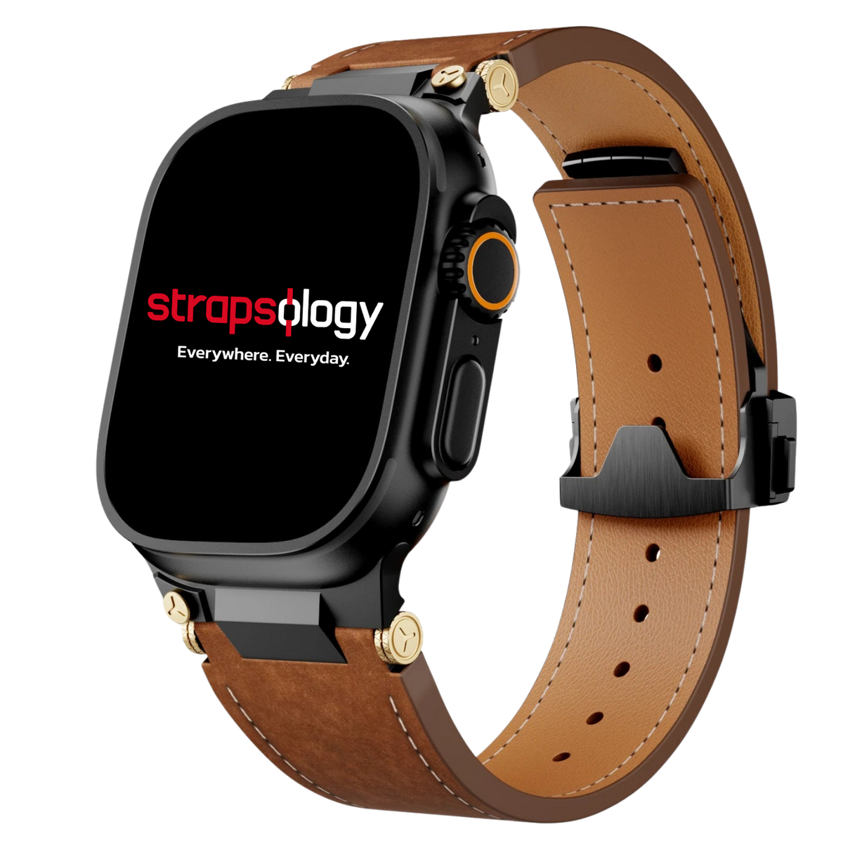 Premium Leather Band for Apple Watch