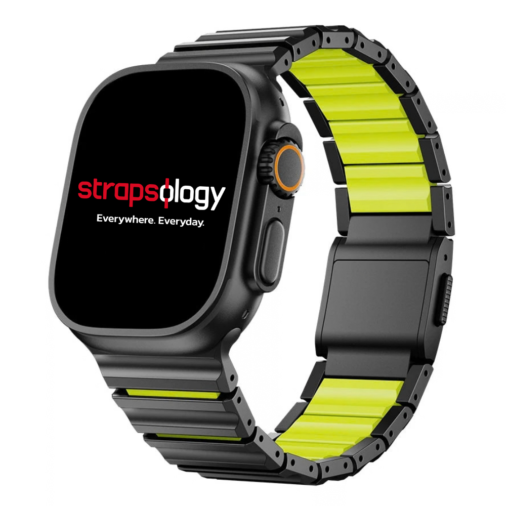 Titanium Flow Magnetic Strap for Apple Watch