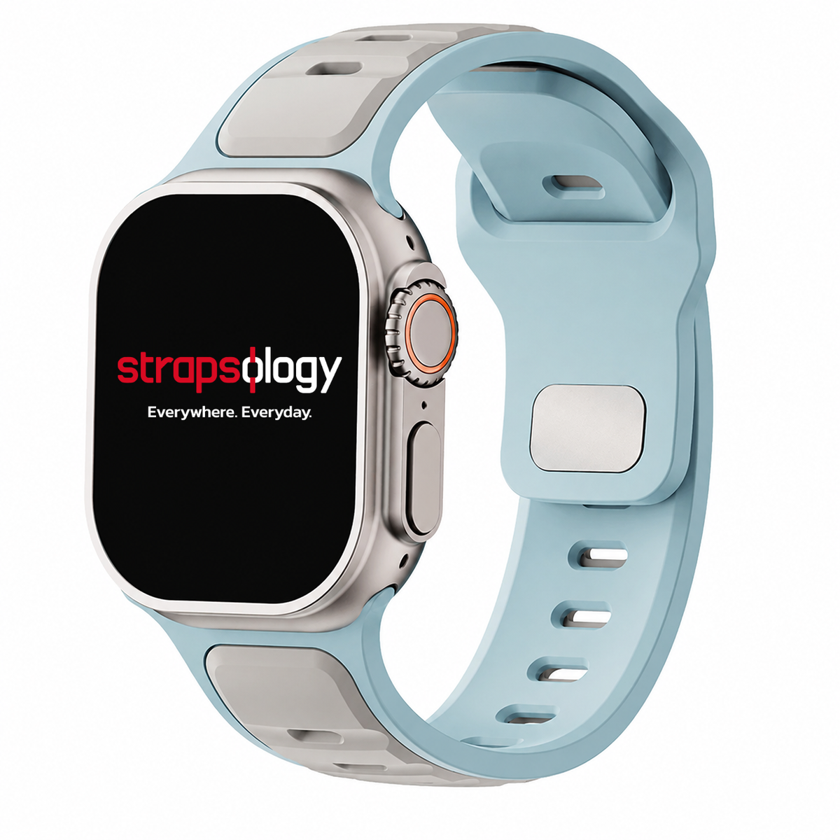 Silicone Sports Strap for Apple Watch