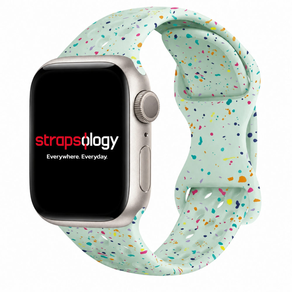 Summer Silicone Strap For Apple Watch
