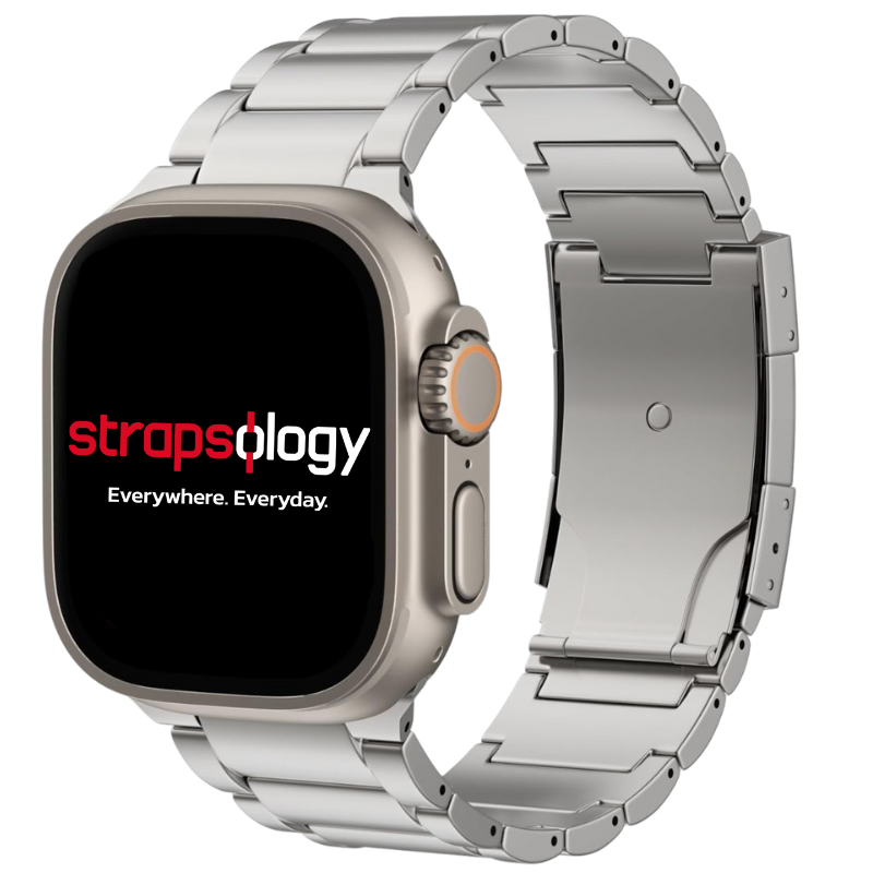 Titanium Steel Strap for Apple Watch