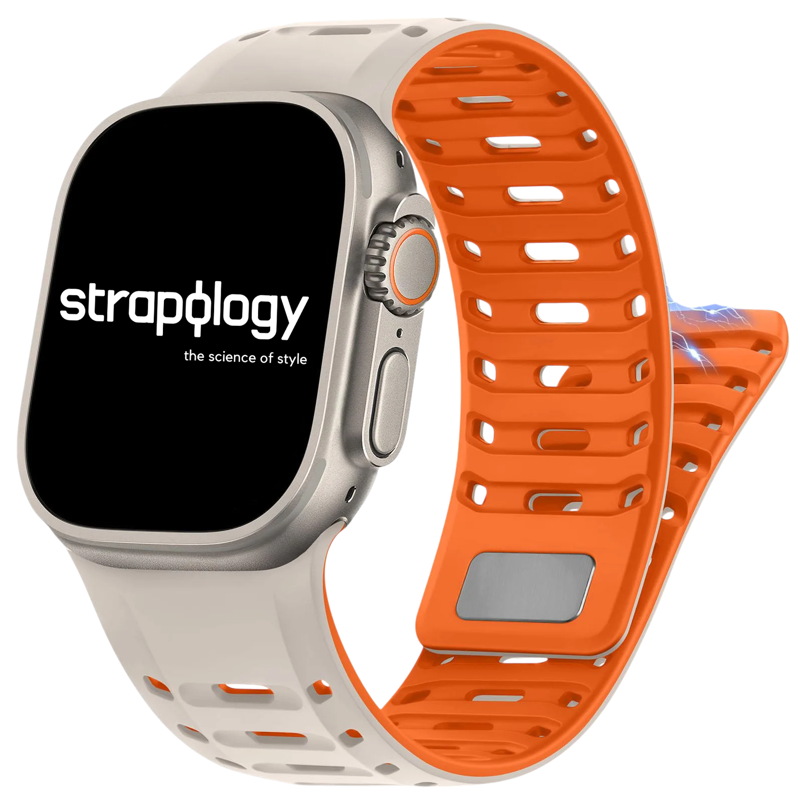 Sport Silicone Magnetic Strap For Apple Watch