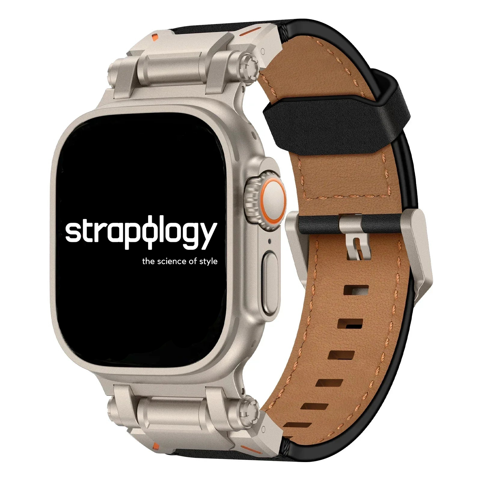 Explorer Leather Strap  for Apple Watch Ultra