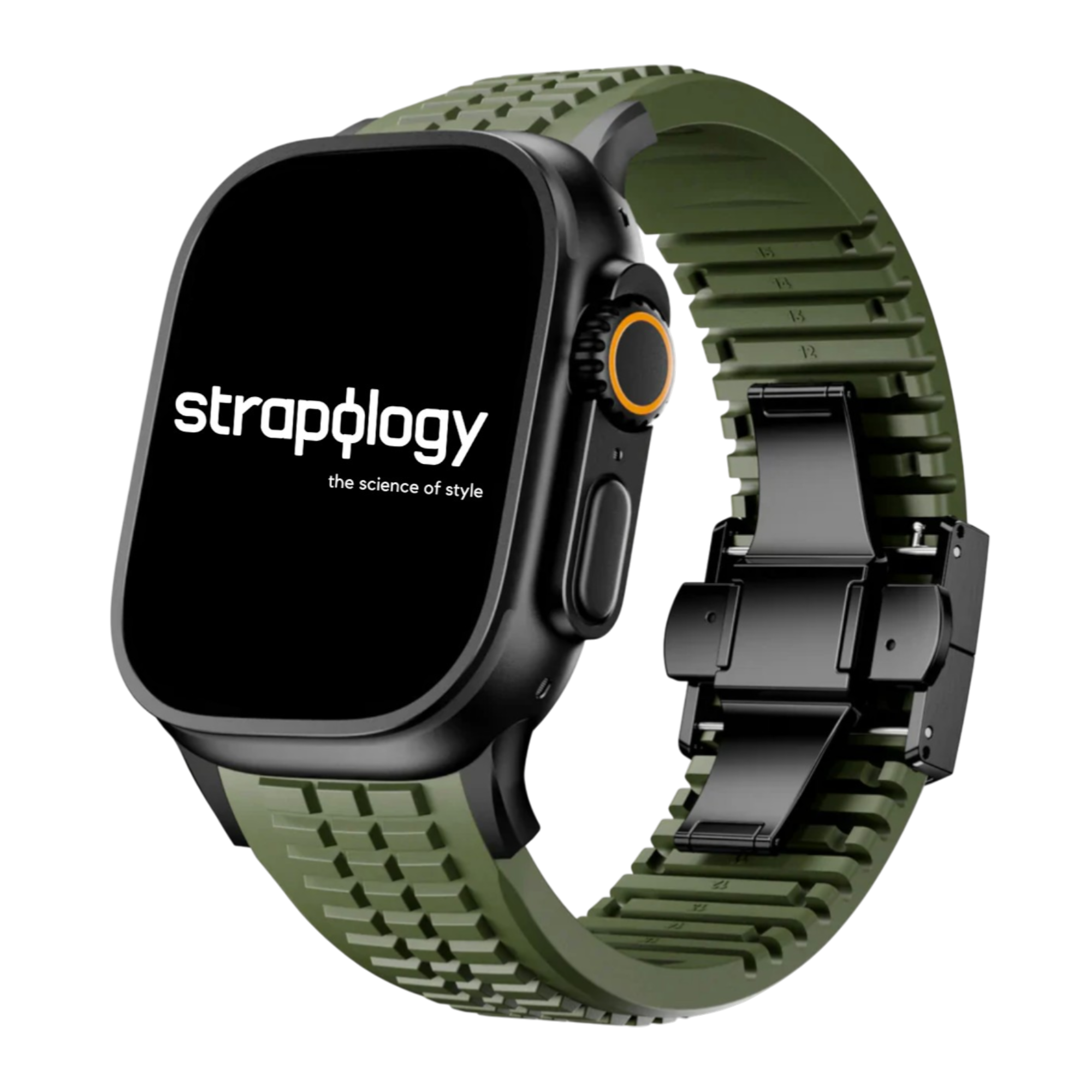 FlareFlex Silicone Strap for Apple Watch