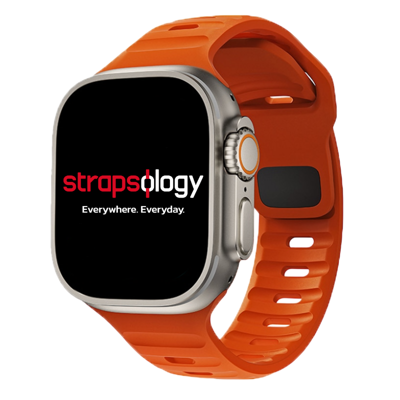 Soft Silicone Strap for Apple Watch