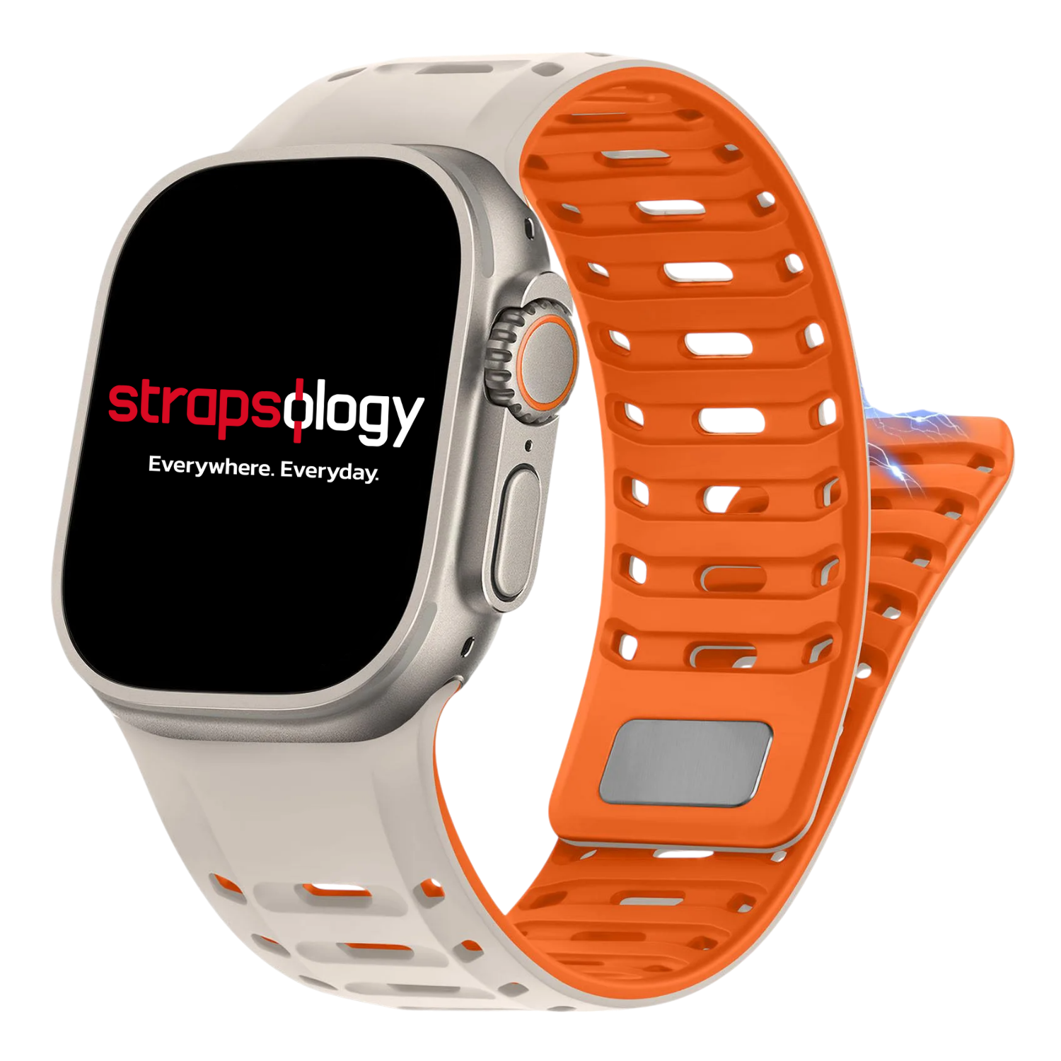 Sport Silicone Magnetic Strap For Apple Watch