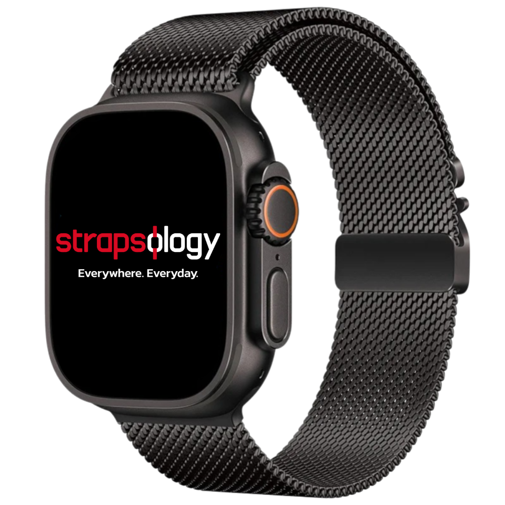 Ultimate Titanium Milanese Loop Strap for Apple Watch