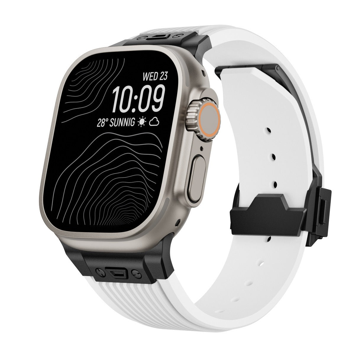 Ultra Sport Silicone for Apple Watch - Strapsology