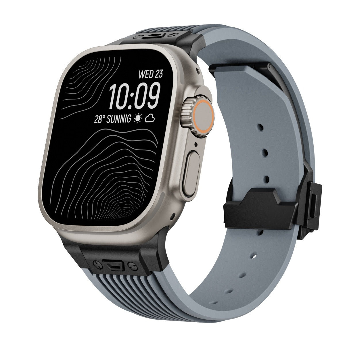 Ultra Sport Silicone for Apple Watch - Strapsology