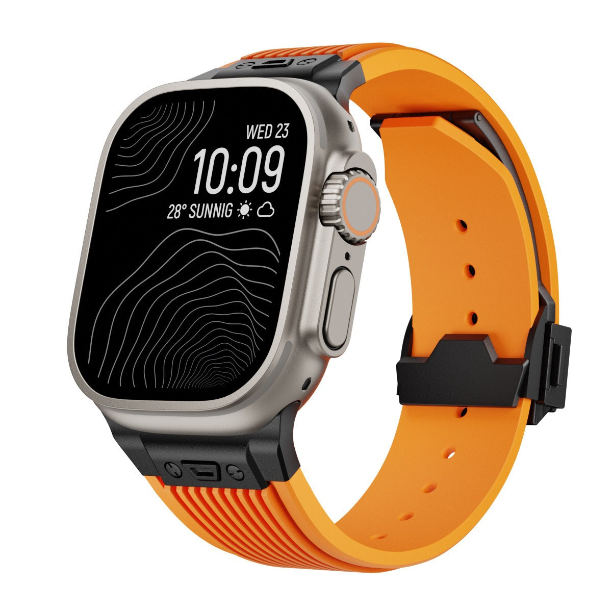 Ultra Sport Silicone for Apple Watch - Strapsology