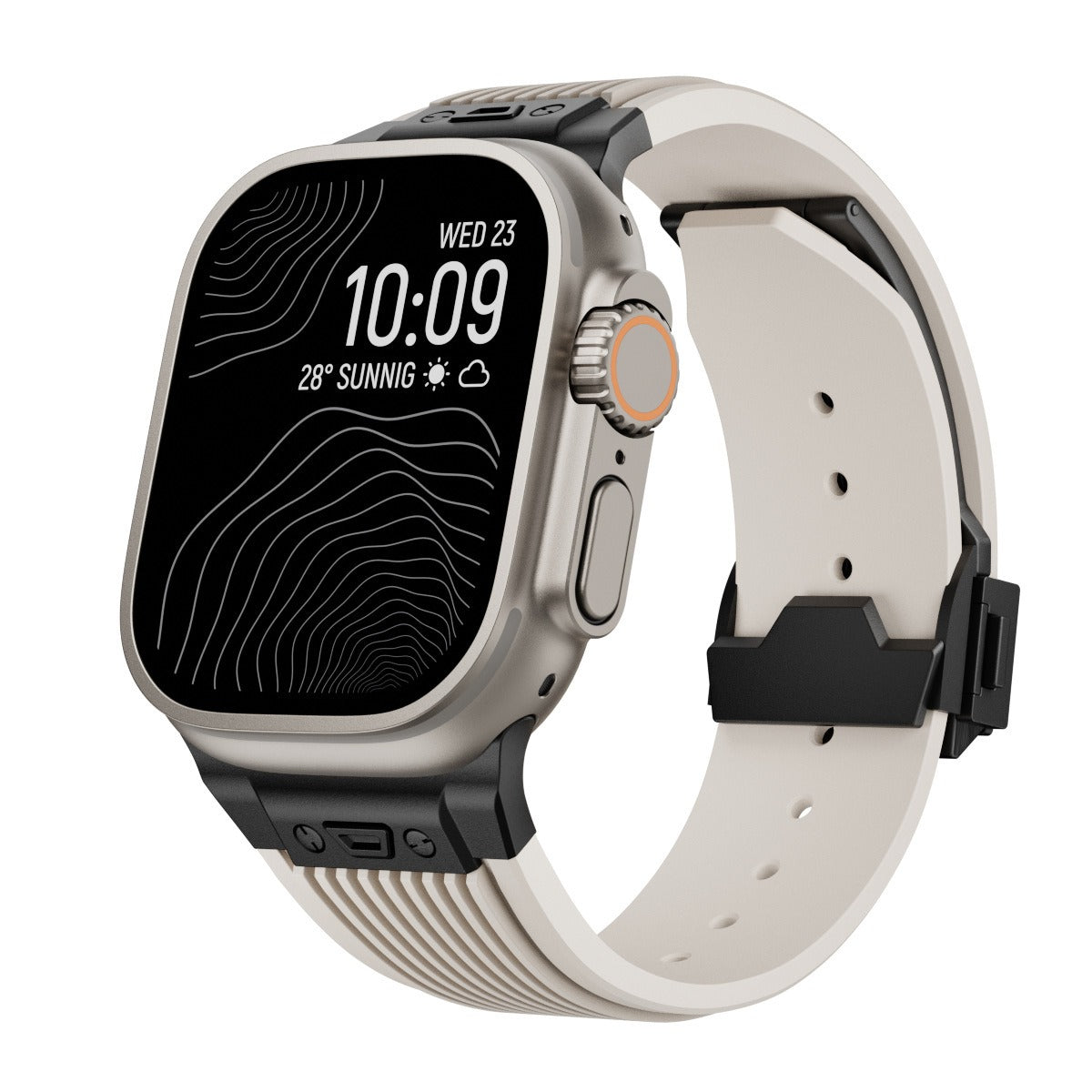 Ultra Sport Silicone for Apple Watch - Strapsology