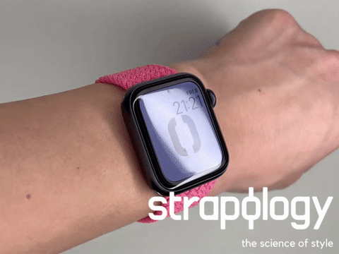 Nylon Braided Solo Loop Band for Apple Watch - Strapsology