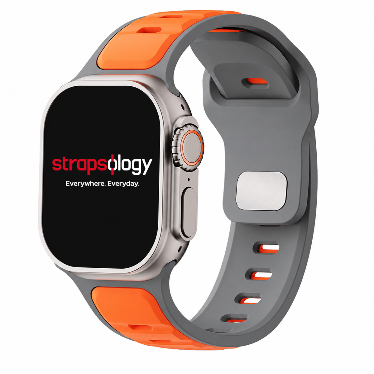 Silicone Sports Strap for Apple Watch